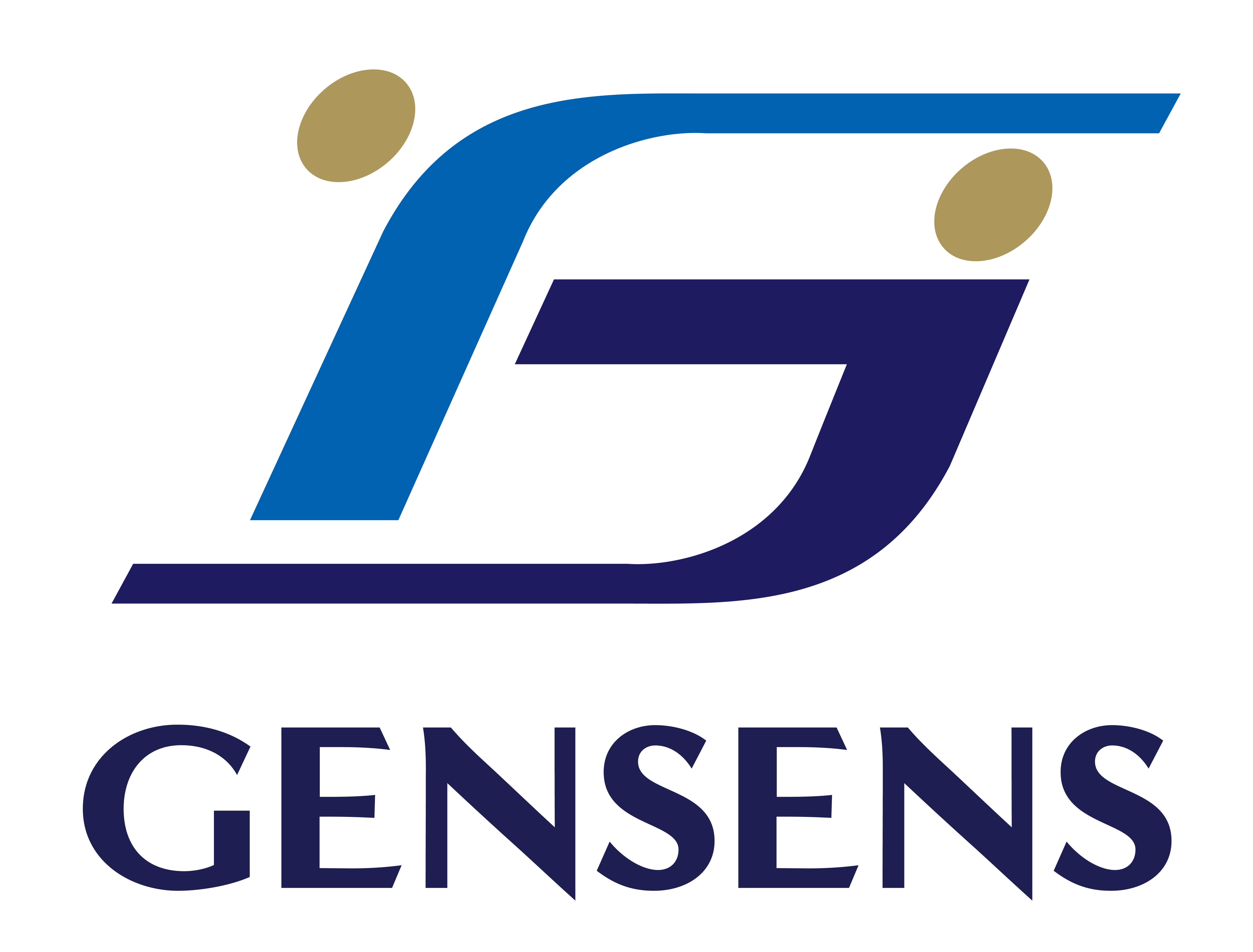 GENSENSのロゴマーク